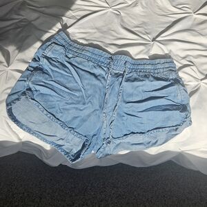 Light Blue Shorts